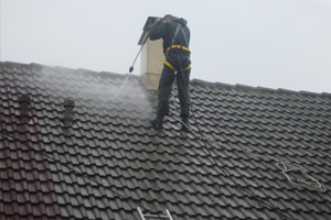 Intervention pour le démoussage de toit 78 sur Yvelines